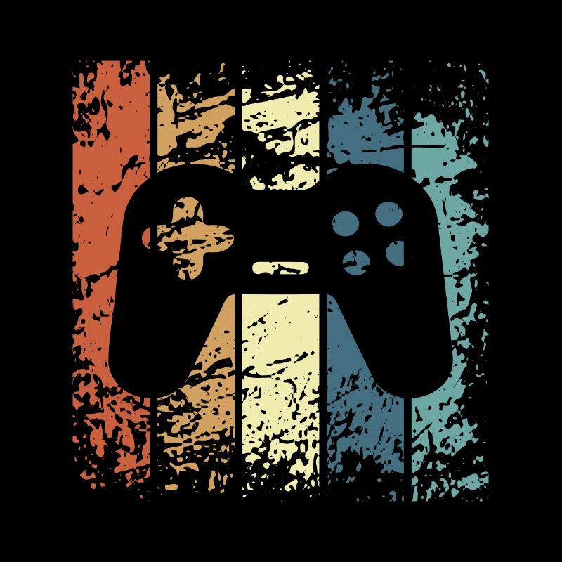 Game console controller retro vintage gift