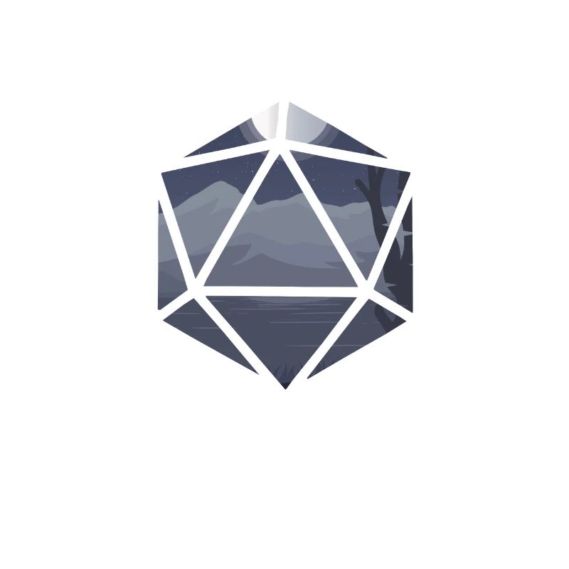 Moonlight Forest Cube