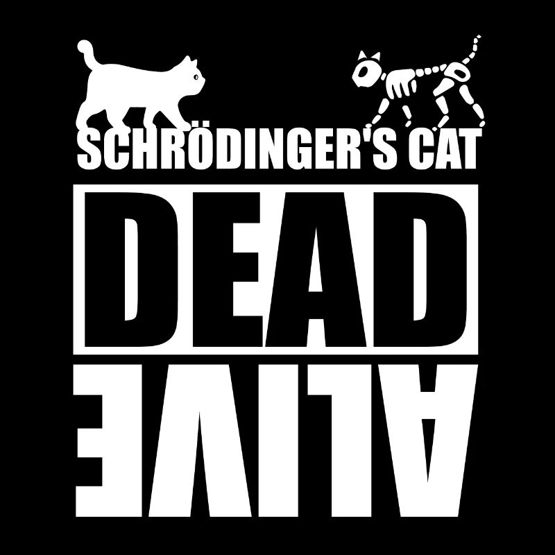 Schrödinger Katze tot oder lebendig