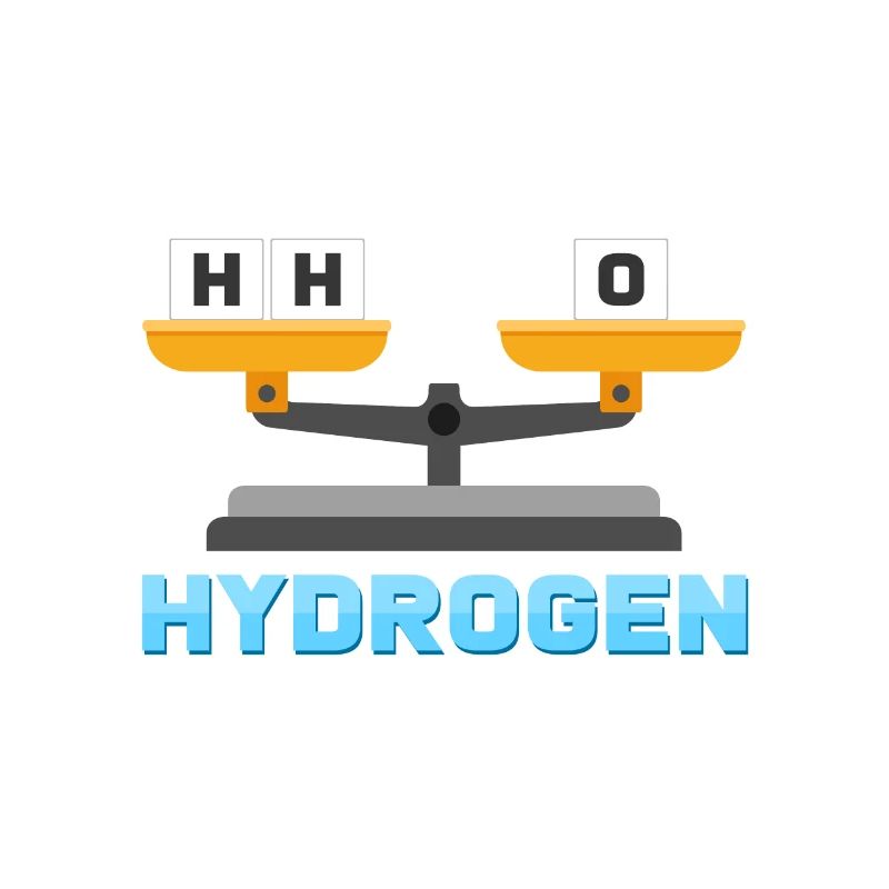 Eau hydrogène oxygène