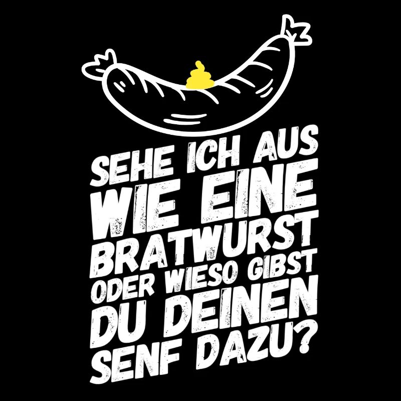 Bratwurst Senf Sprüche