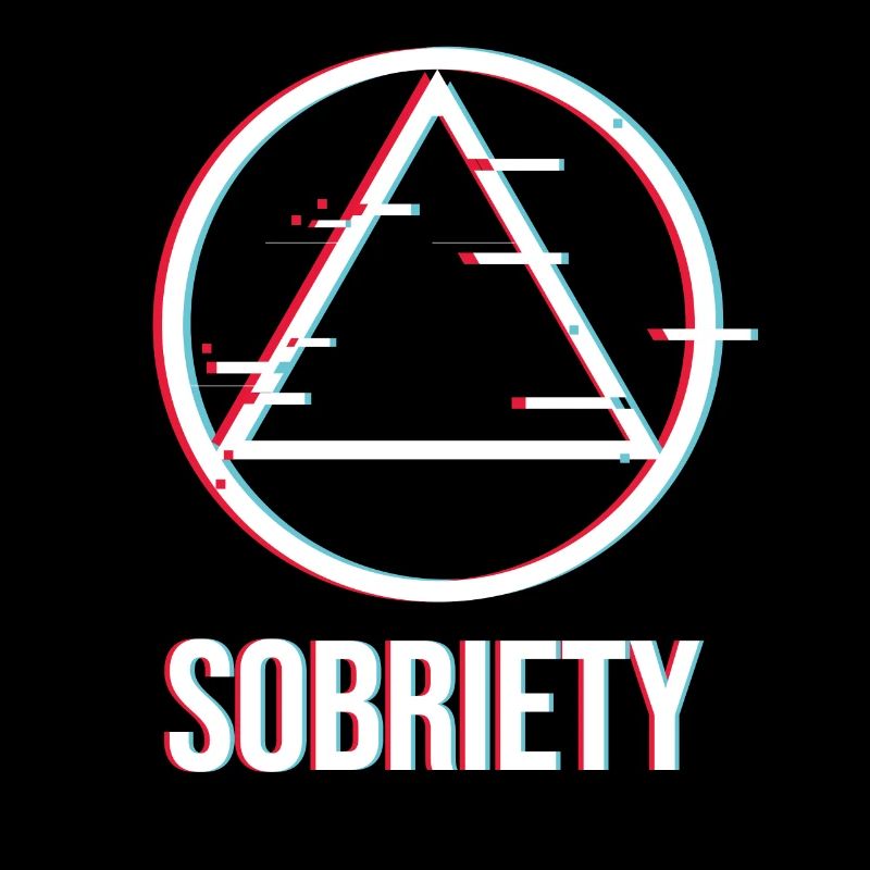 Alcoholic AA Anonymous Sobriety