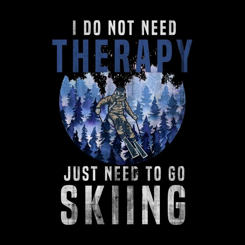 To ski