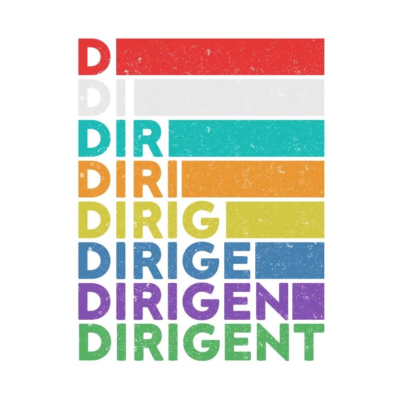 Dirigent Dirigieren Dirigentin Chorleiter Geschenk