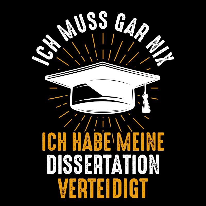 Doktortitel Doktor Doktorarbeit Geschenk