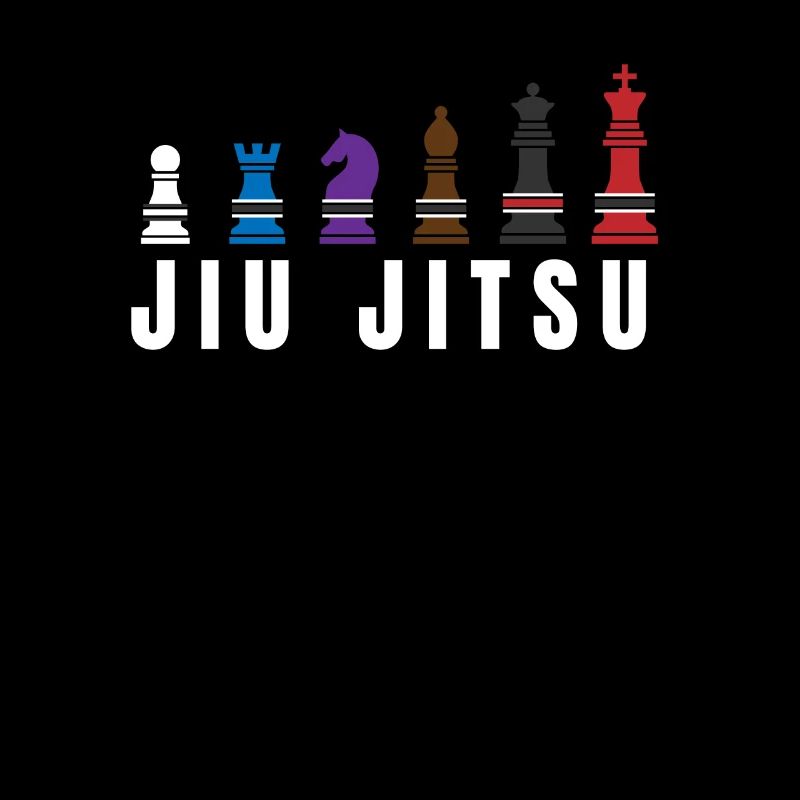 Formation de cadeau de Jiu Jitsu comme les échecs pour BJJ Grappli