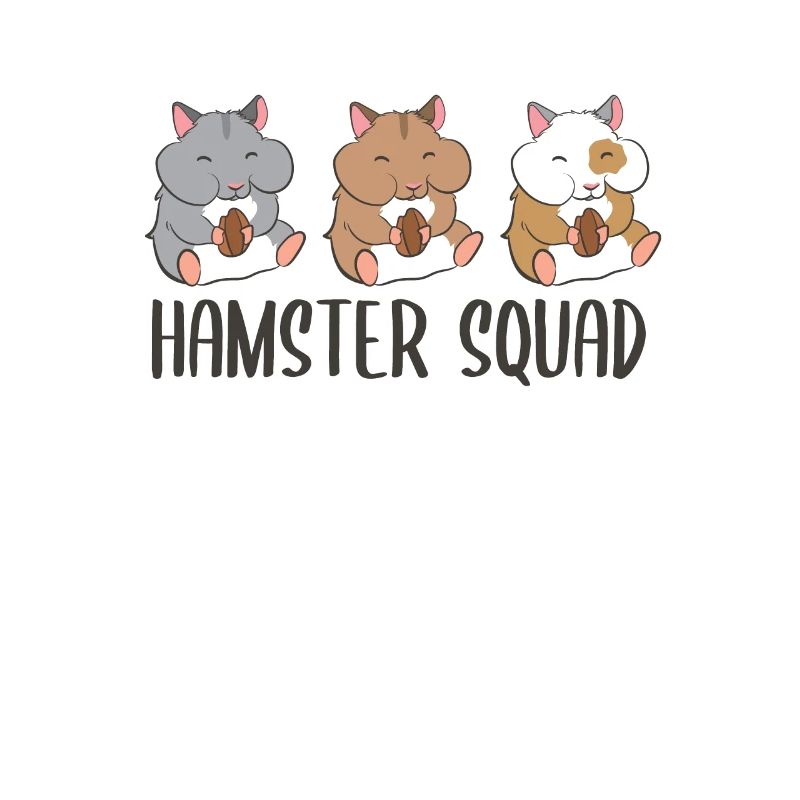 Hamster Squad Équipe de hamster drôle