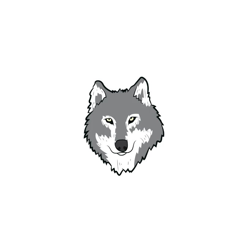 Wolf Geschenk Kinder Ich Bin Wirklich Ein Wolf