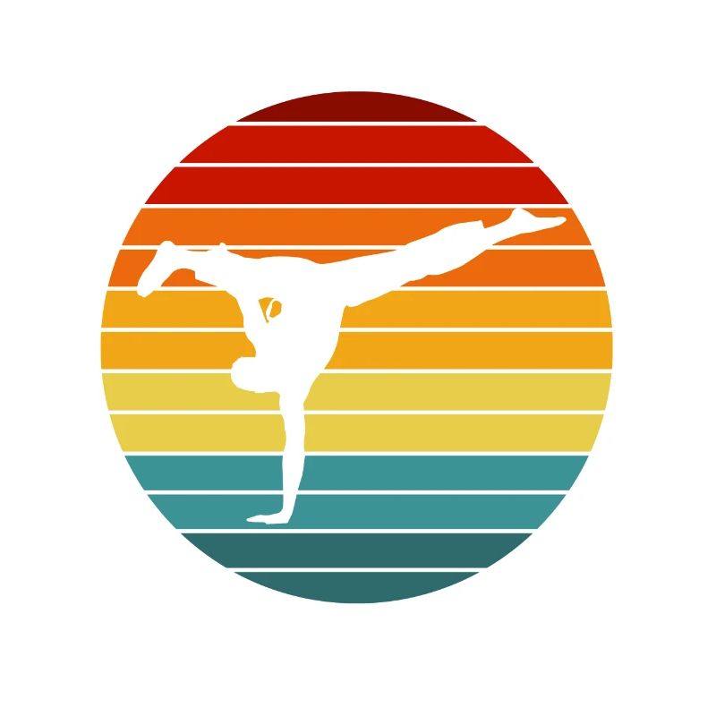 Capoeira dancing and fighting