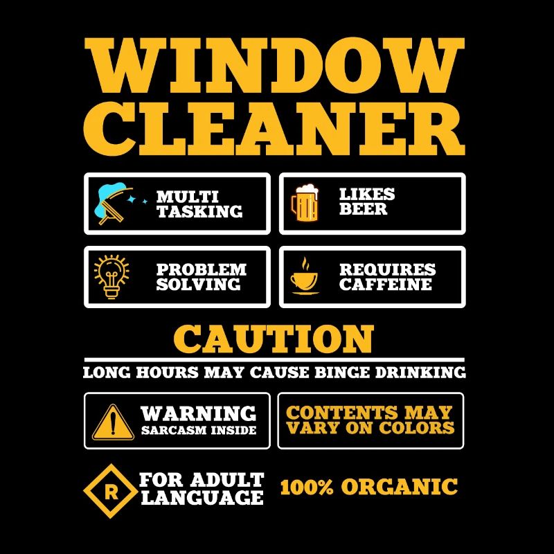 Window cleaner gift idea