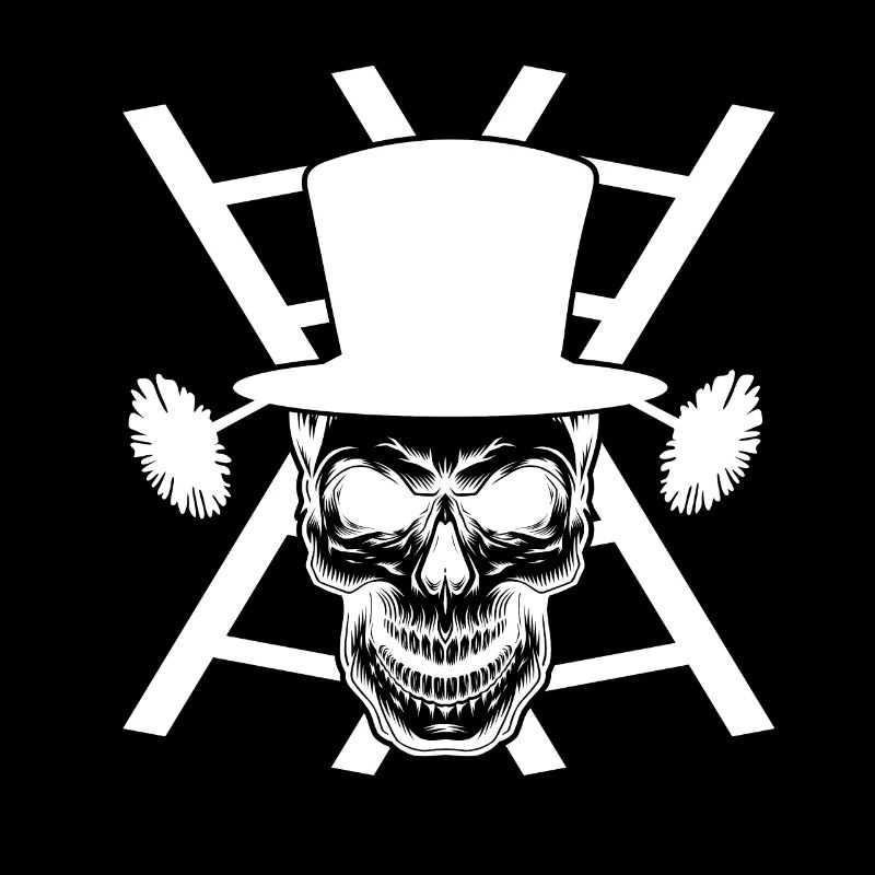 Hart Härter Schonsteinfeger Totenkopf Geschenk