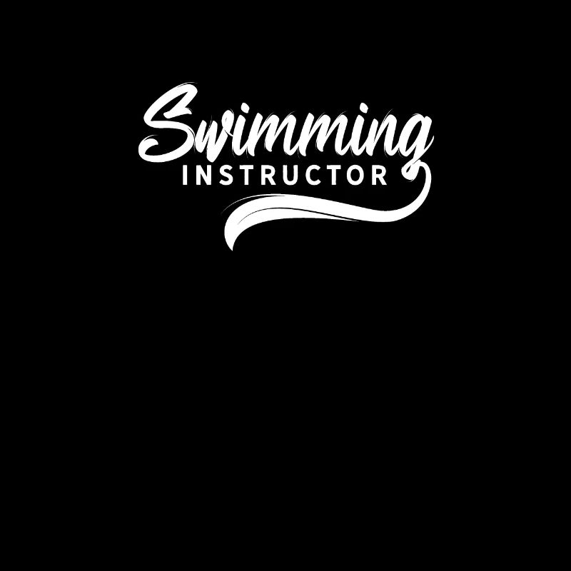 Swimming Instructor Learning Swimming Trainer