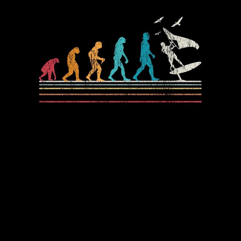 Wing Foiling Evolution Pour Surfeur I Retro Vintage