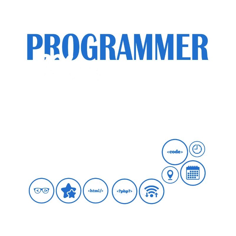 Programmeur Je suis un programmeur