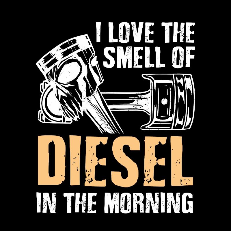 J'adore l'odeur du diesel le matin