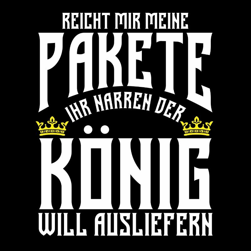 Post Postbote Paketzusteller Mitarbeiter Geschenk