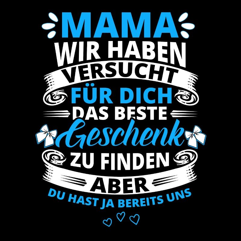 Mutter Mama beste Geschenk Vintage Spruch