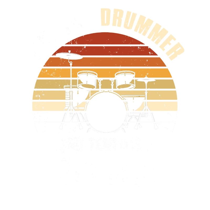 Drums drumsticks gift