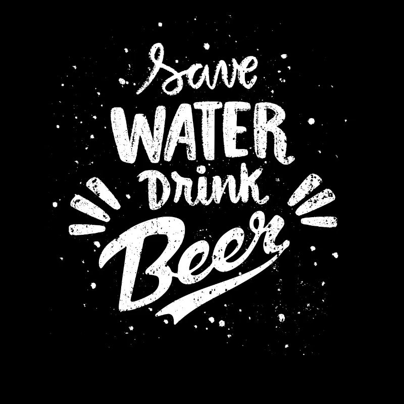 Bier Spruch Bier Gag Bier Biertrinker Geschenk