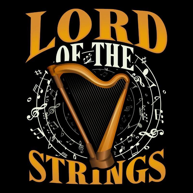 Harp strings strings chordophone string instrument