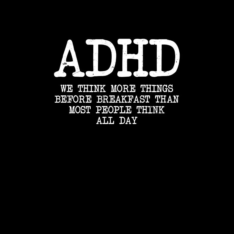 ADHD Think More Before Gift