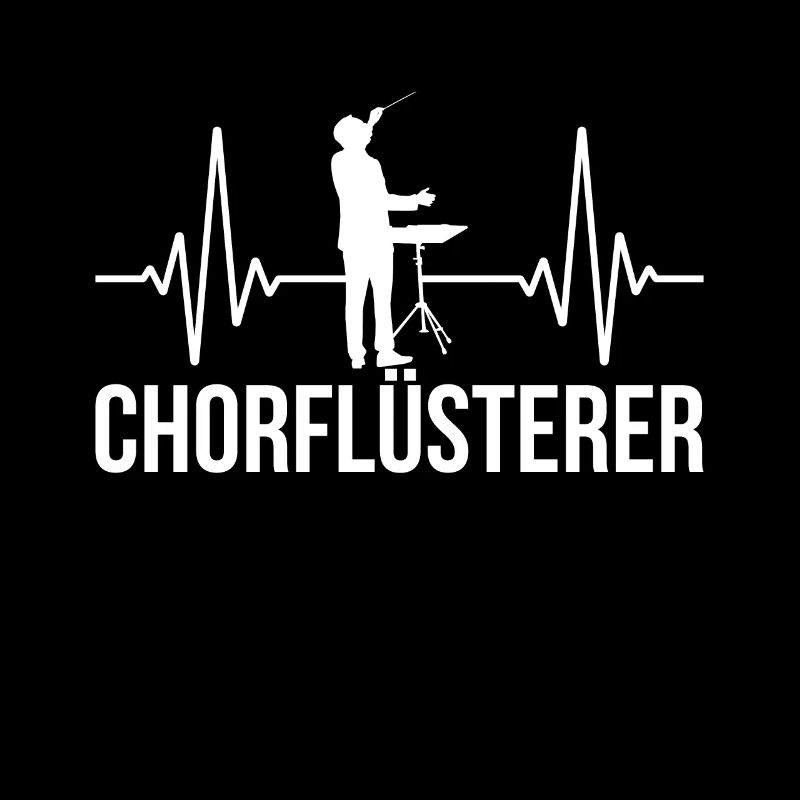 Chorleiter Dirigent Herzschlag