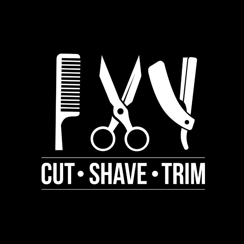 Salon de coiffure barbier salon de coiffure ciseaux de coiffeur