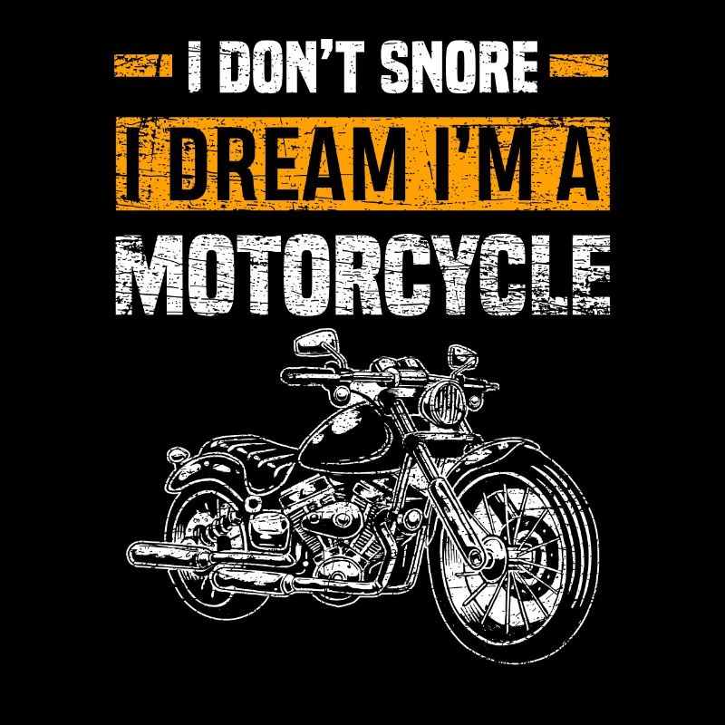 Motorrad Träumen
