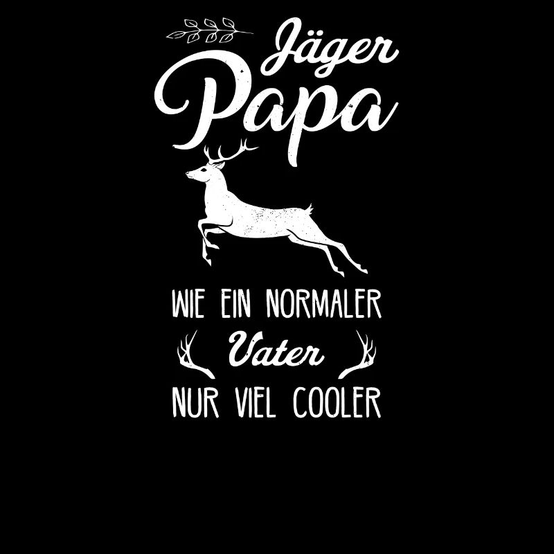 Jäger Jagd Drückjagd Hirsch Jäger Geschenk