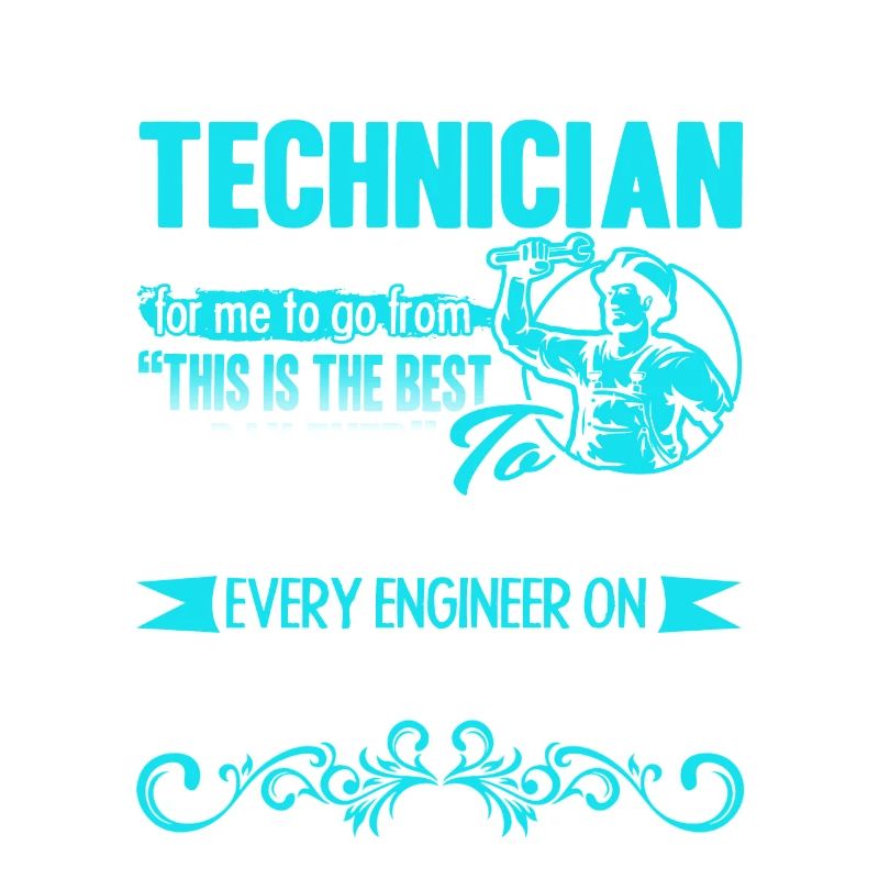 Techniker Ich bin ein Techniker