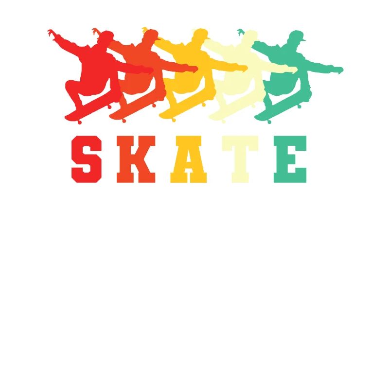 Skateboardeurs de skateboard