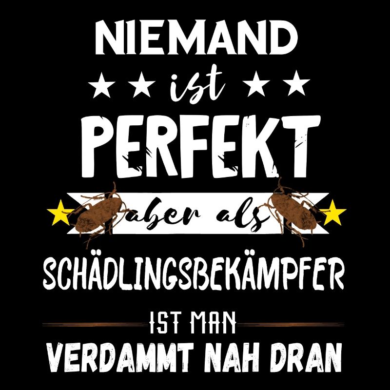 Schädlingsbekämpfer Kammerjäger Geschenke