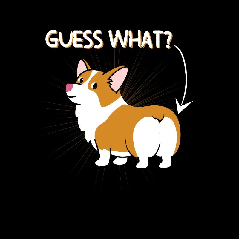 Corgi Butt