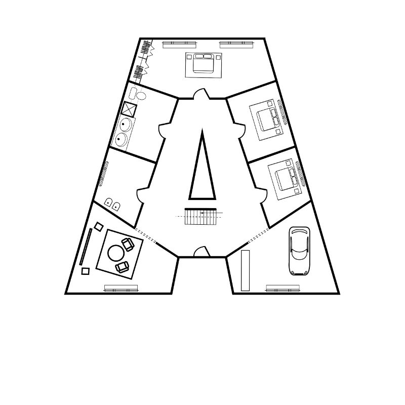 Architect Construction Manager Architecture House Construction