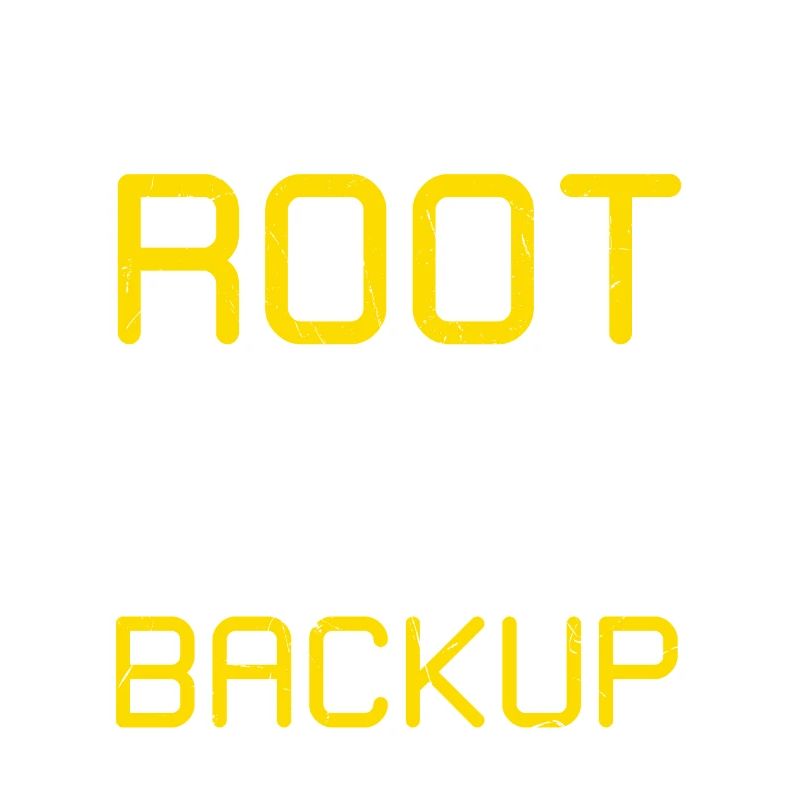 Ich bin Root Have A Backup