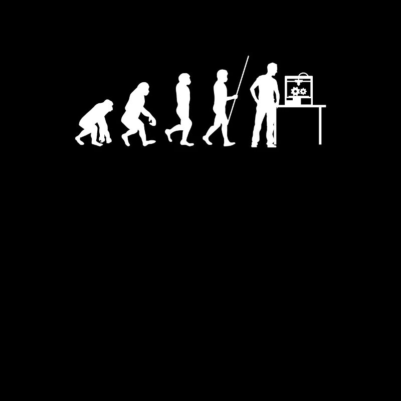 3d Drucker Evolution Druck Drucken Geschenk