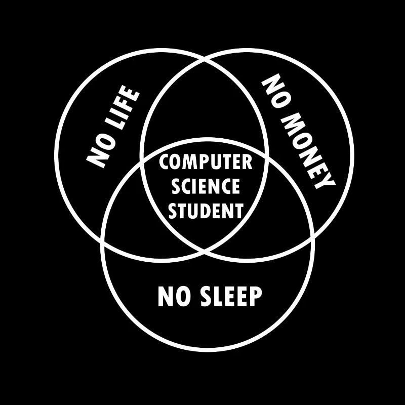 Computer Science Student Gift Study Programmer