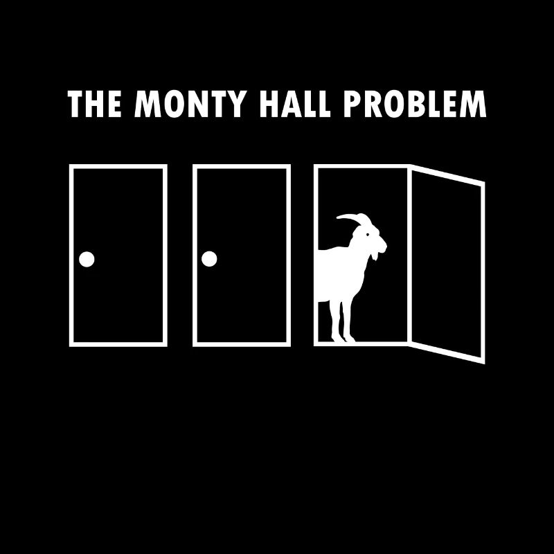 Monty Hall Mathematician Gift Math Teacher Nerd