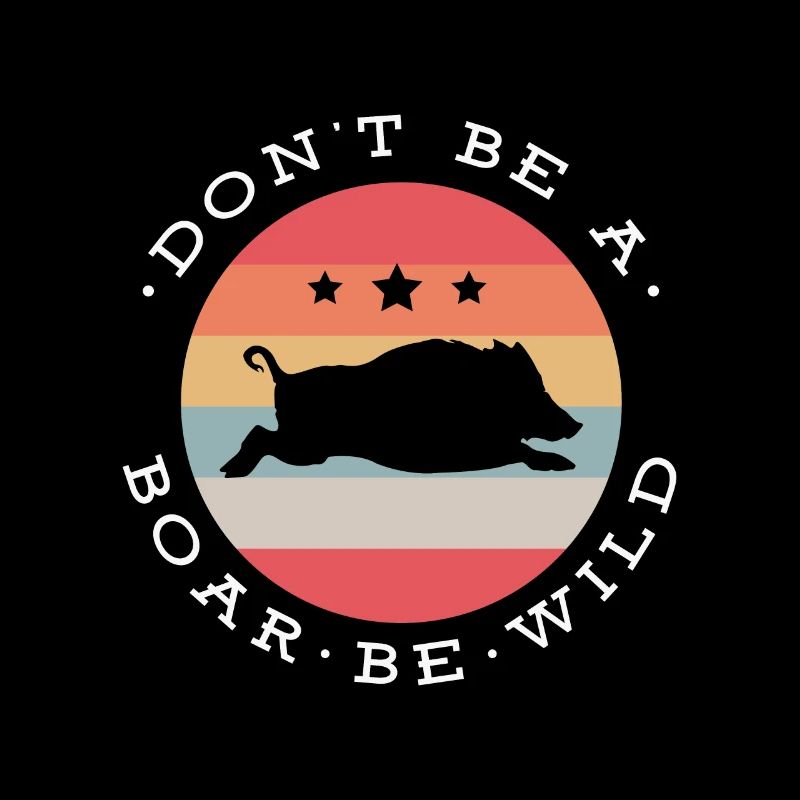 Wildschwein - Jäger - Eber - Sau - Geschenkidee