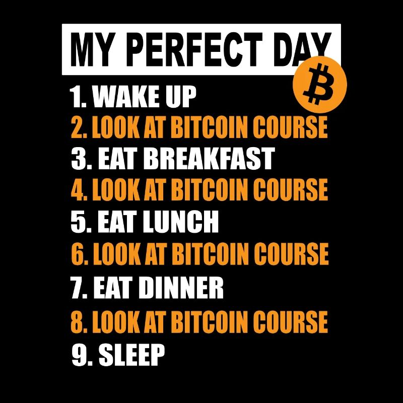 My Perfect Day Bitcoin - Programme quotidien de crypto-monnaie