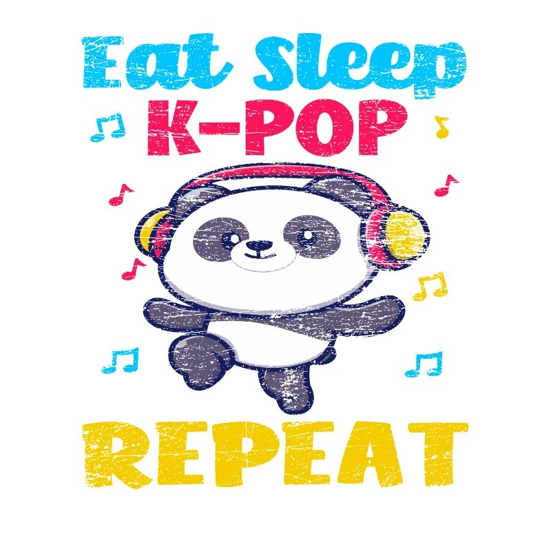 K-Pop Kpop Eating Sleeping Repeat