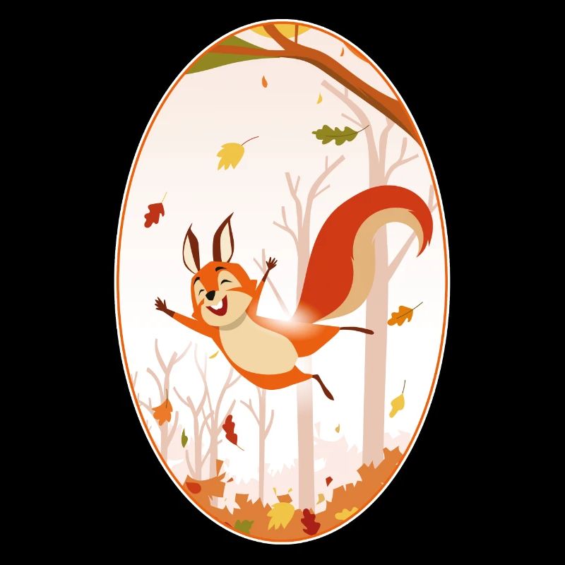 Eichhörnchen Squirrel Streifenhörnchen Geschenk