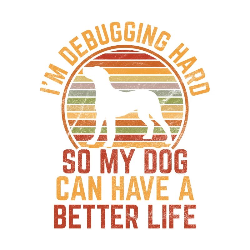 Debugging Hard Programmer Developer and Coder Gift