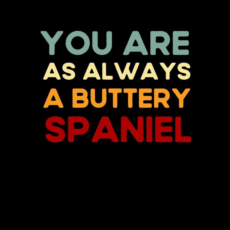 Bob Mortimer Zug Kerl - Buttery Spaniel Meme Geschenk