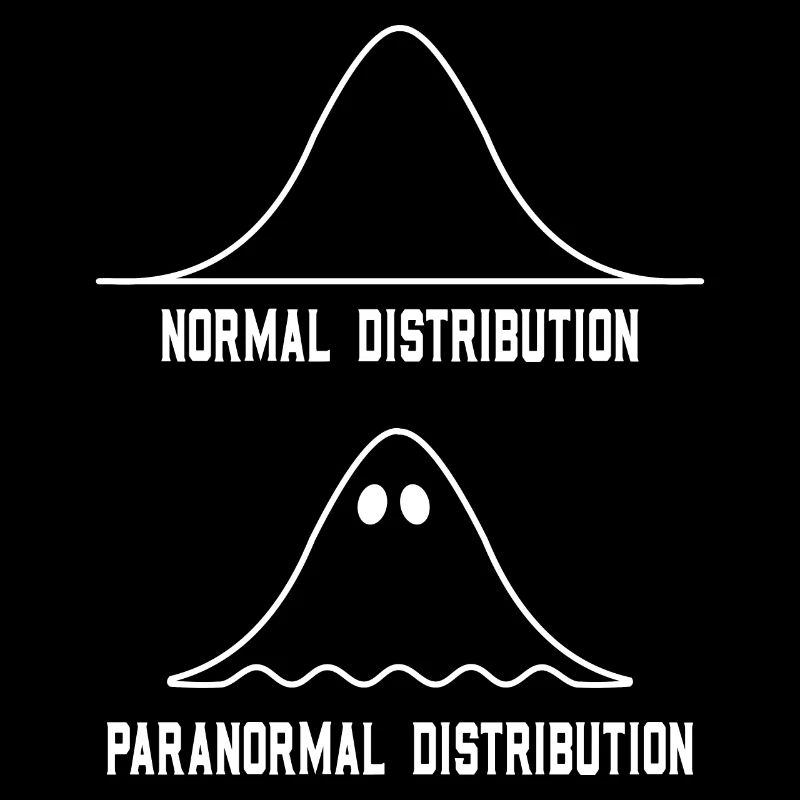 Math Statistics Normal Distribution Paranormal