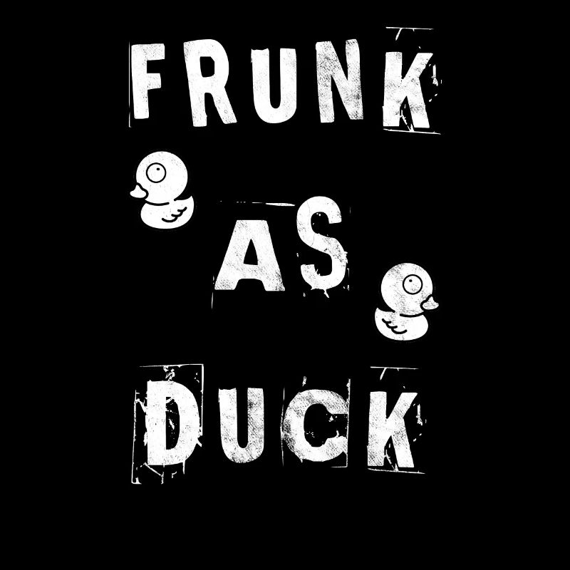 Duck Drunk, Funny Pun, Geschenidee