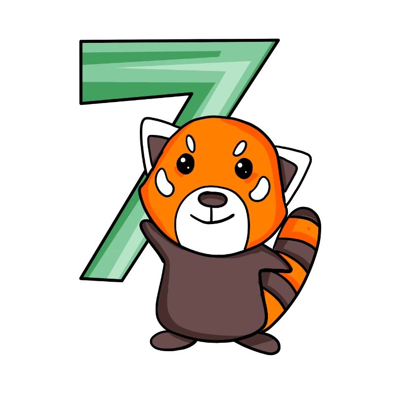 Panda rouge