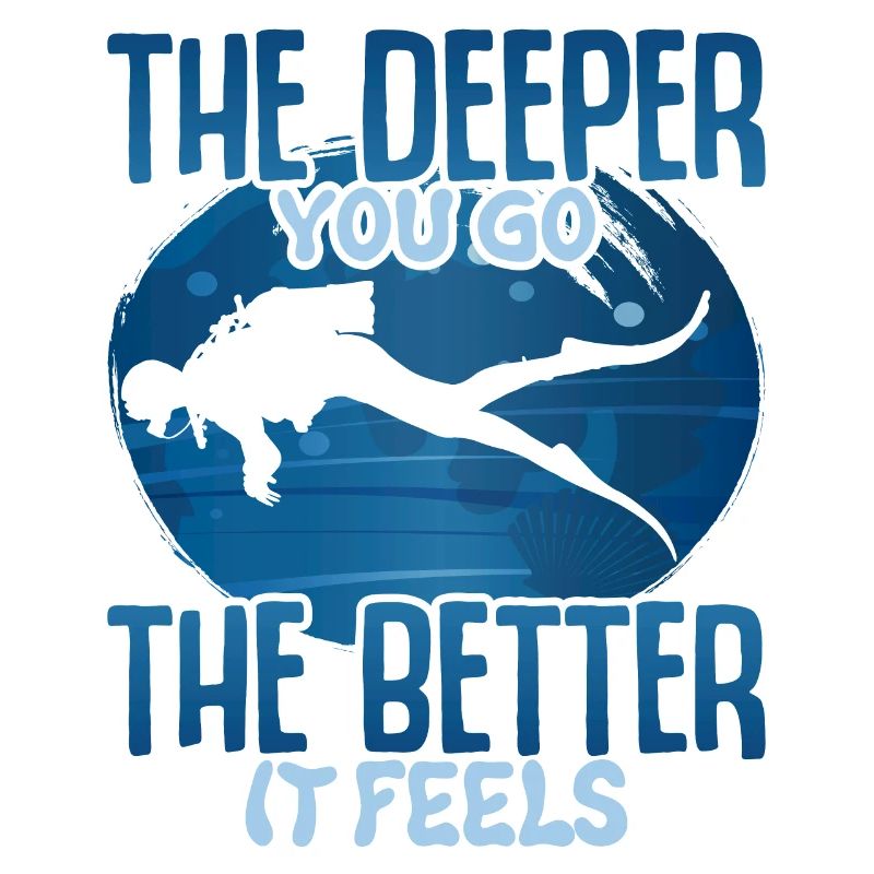 Deep Diving Diver Scuba Diving Diving Gift