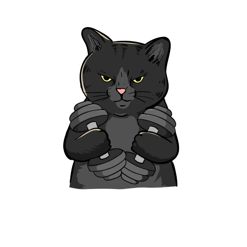 Workout Because Murder Is Wrong Katze