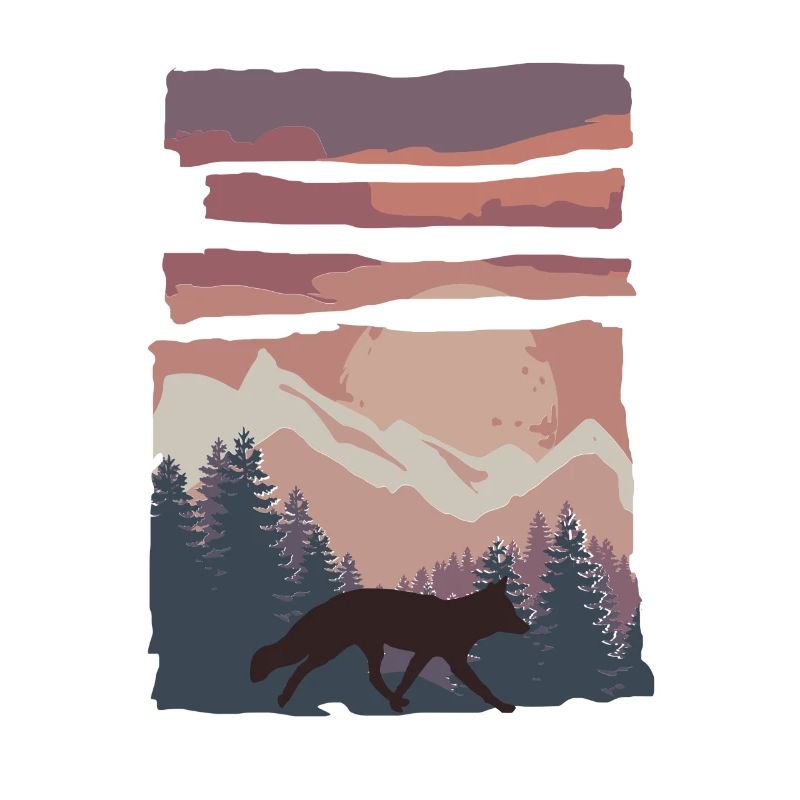 Fuchs Waldtier Geschenk